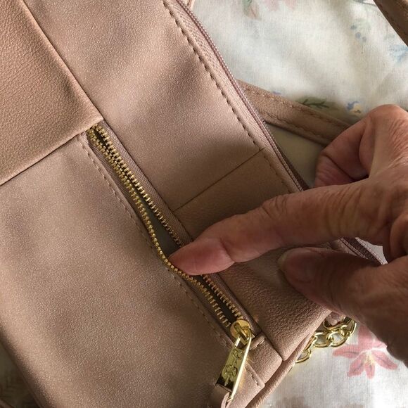 Jessica Simpson Chloe Mini Crossbody NWT Citwy - Picture 7 of 9